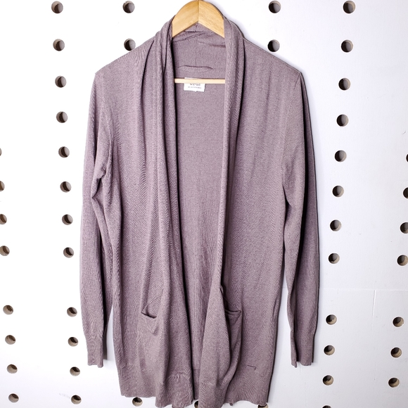 Aritzia Sweaters - Aritzia Wilfred Flaubert Silk Cashmere Cardigan